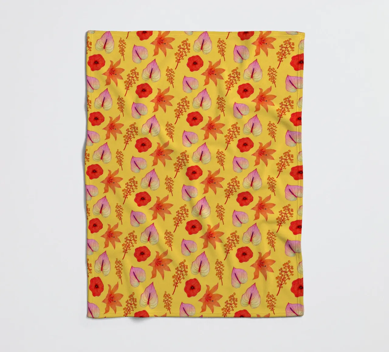 Autumn Vibes II coperta in pile da Natalie Foss