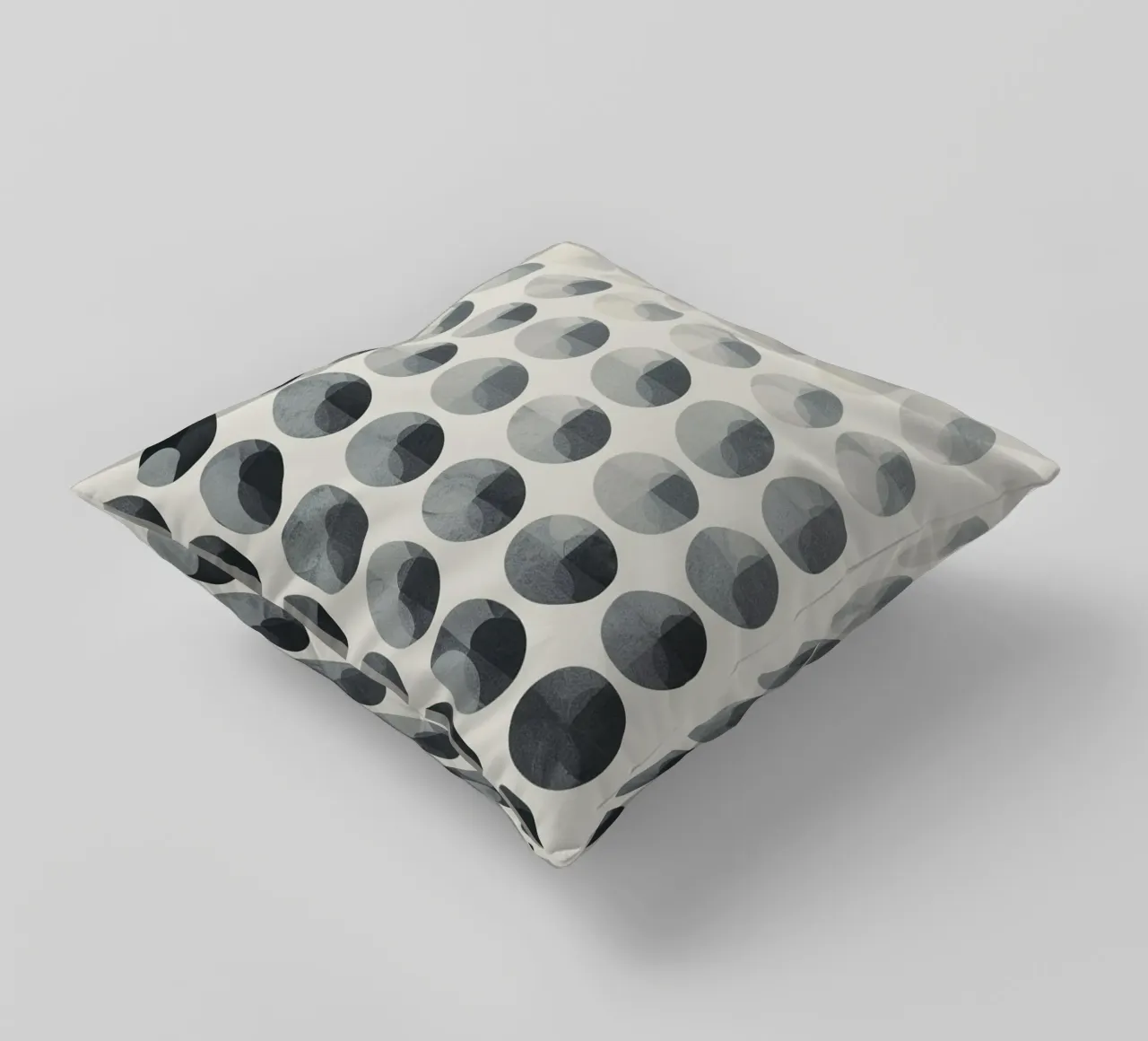 Minimal Conceptual Circle Matrix cuscino da Geometrica