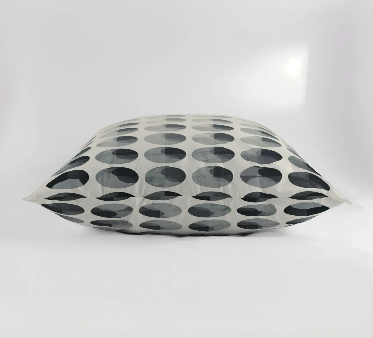 Minimal Conceptual Circle Matrix cuscino da Geometrica