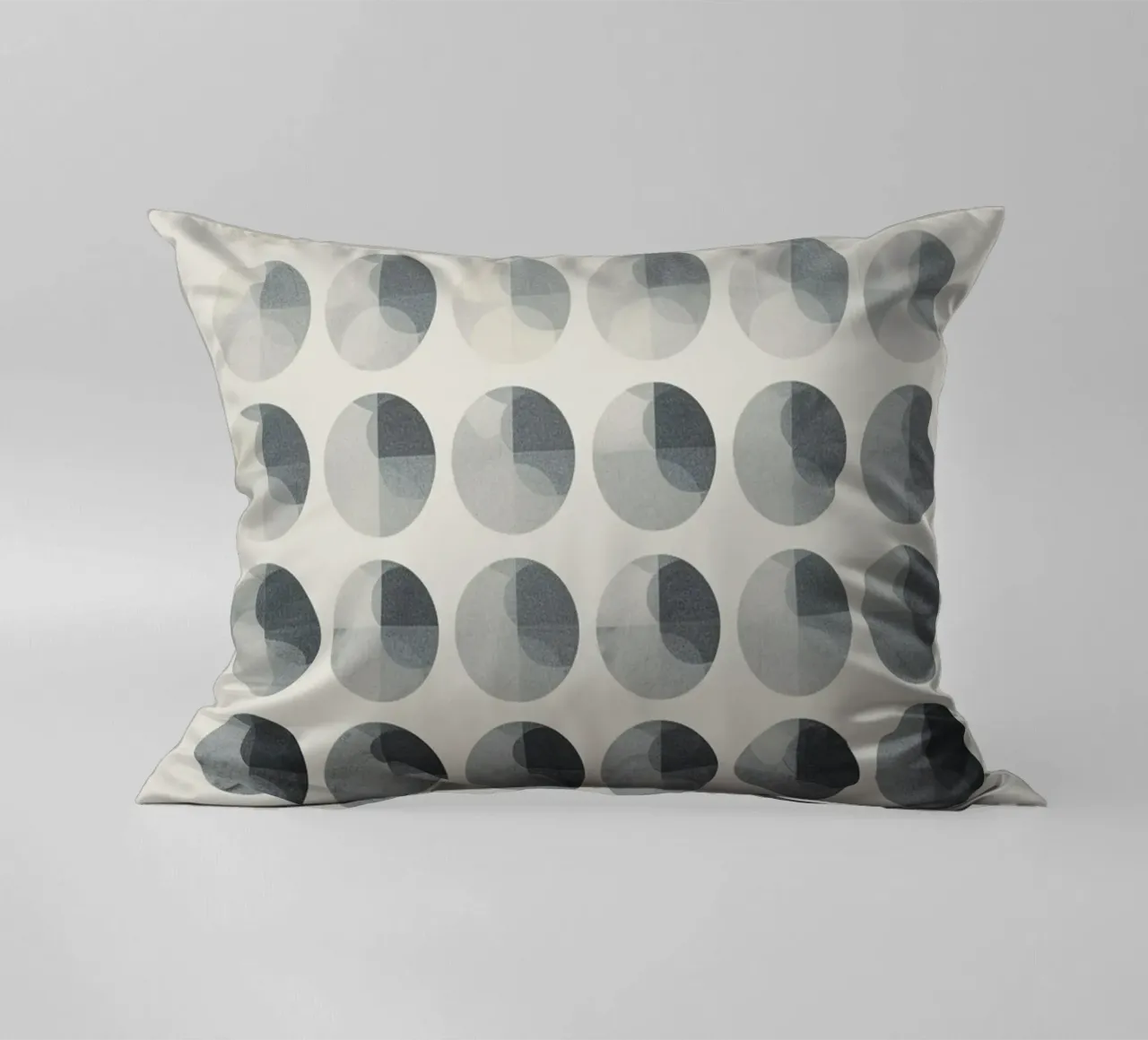 Minimal Conceptual Circle Matrix cuscino da Geometrica