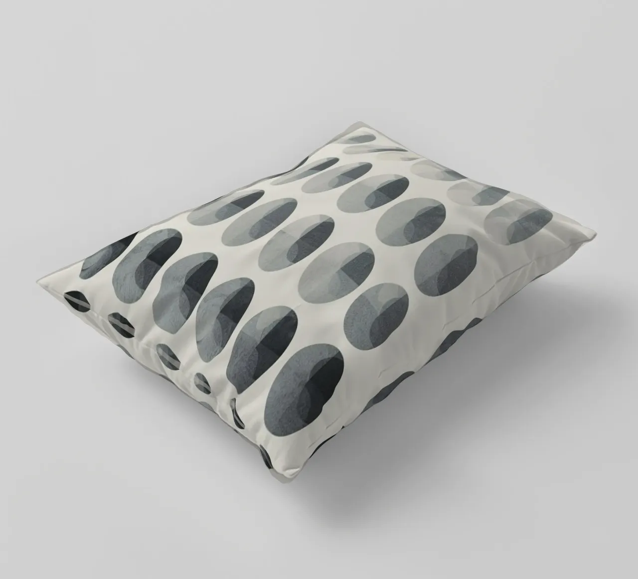 Minimal Conceptual Circle Matrix cuscino da Geometrica