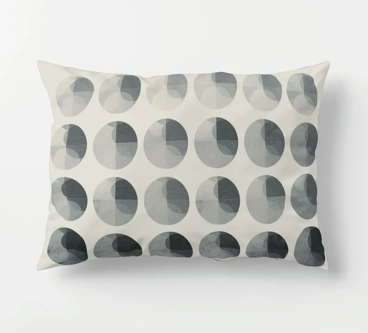 Minimal Conceptual Circle Matrix cuscino da Geometrica