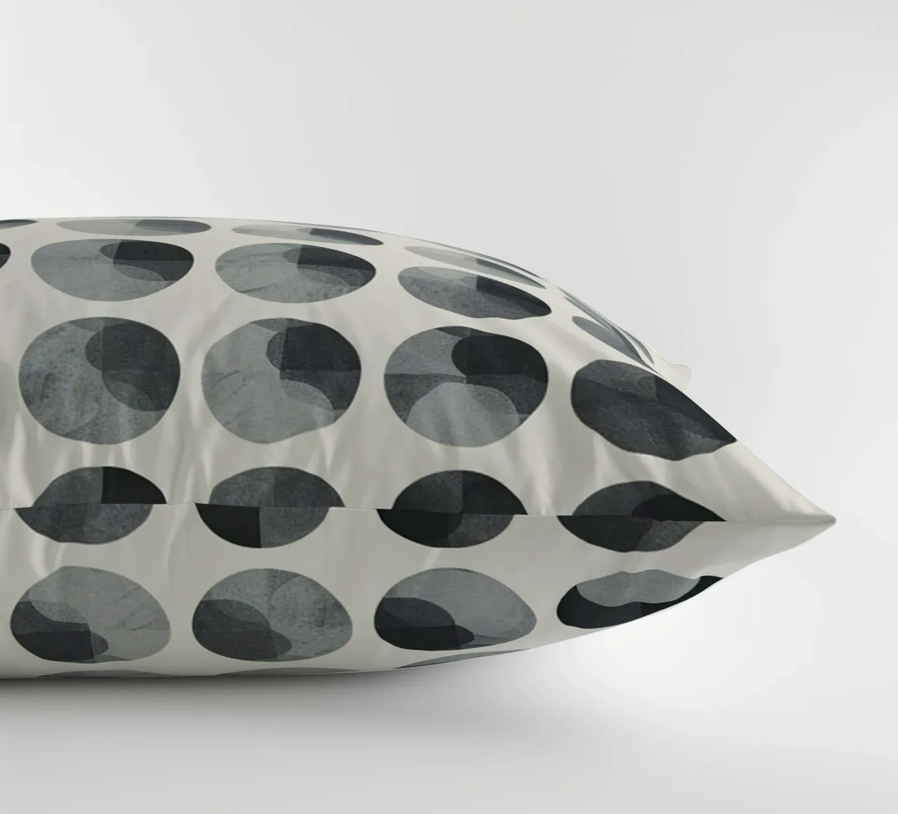 Minimal Conceptual Circle Matrix cuscino da Geometrica