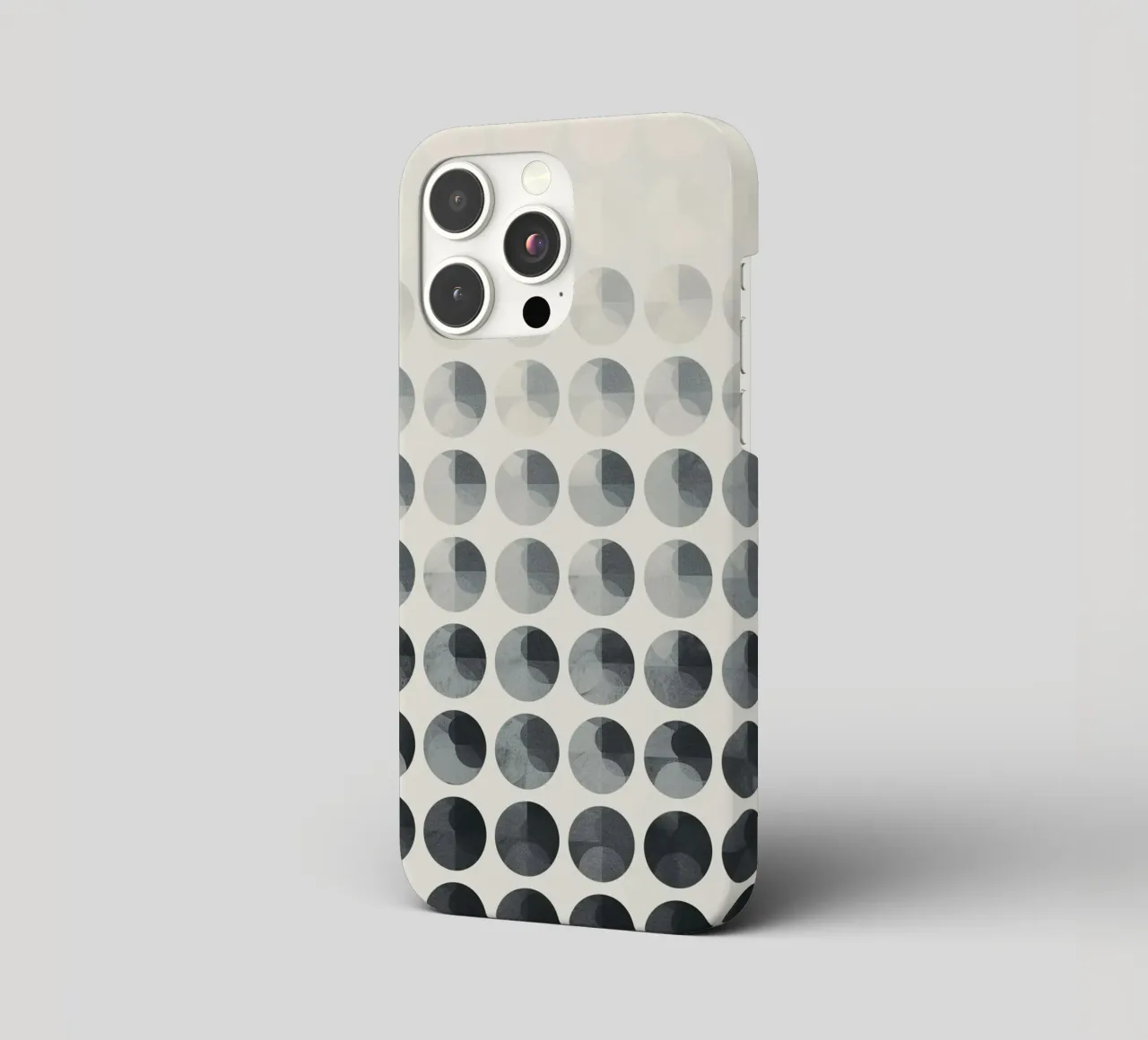 Minimal Conceptual Circle Matrix cover iphone da Geometrica