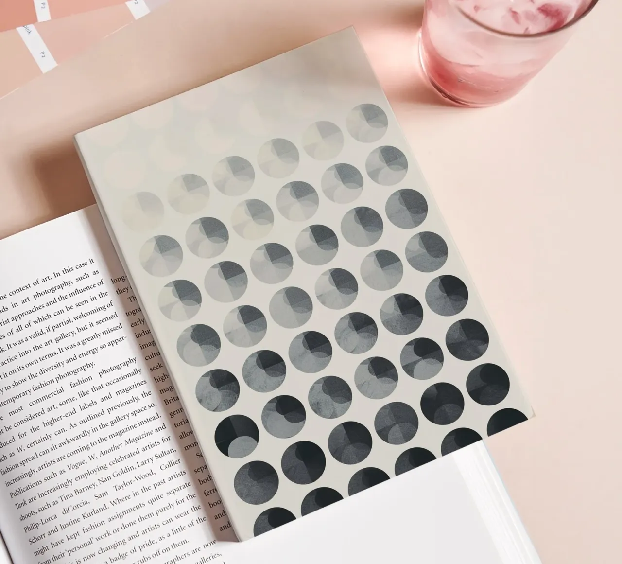 Minimal Conceptual Circle Matrix diario da Geometrica