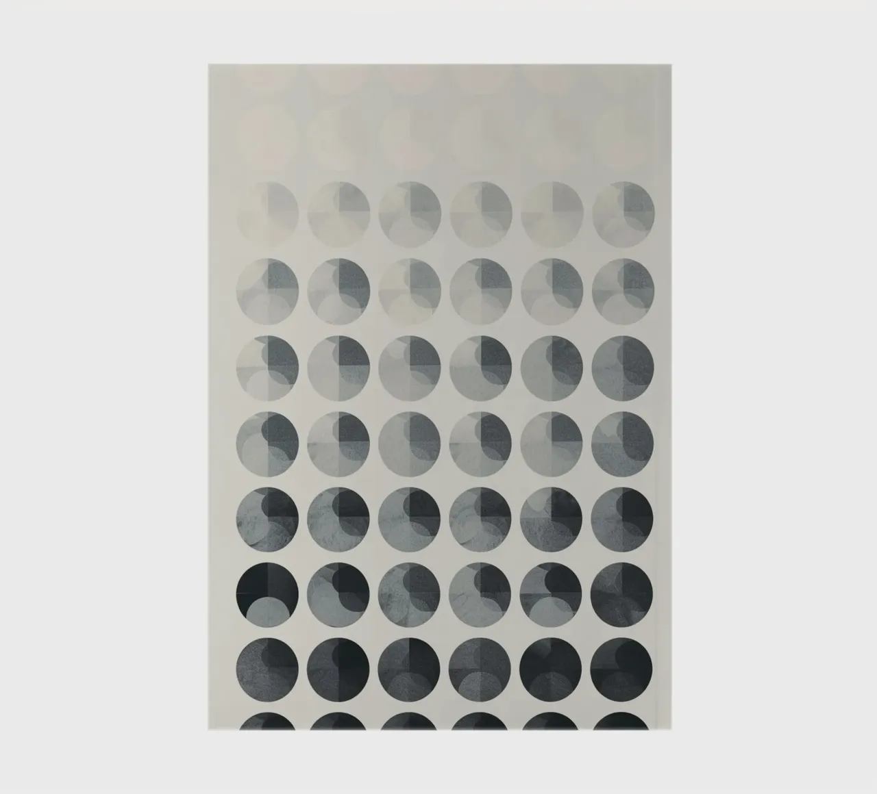 Minimal Conceptual Circle Matrix diario da Geometrica