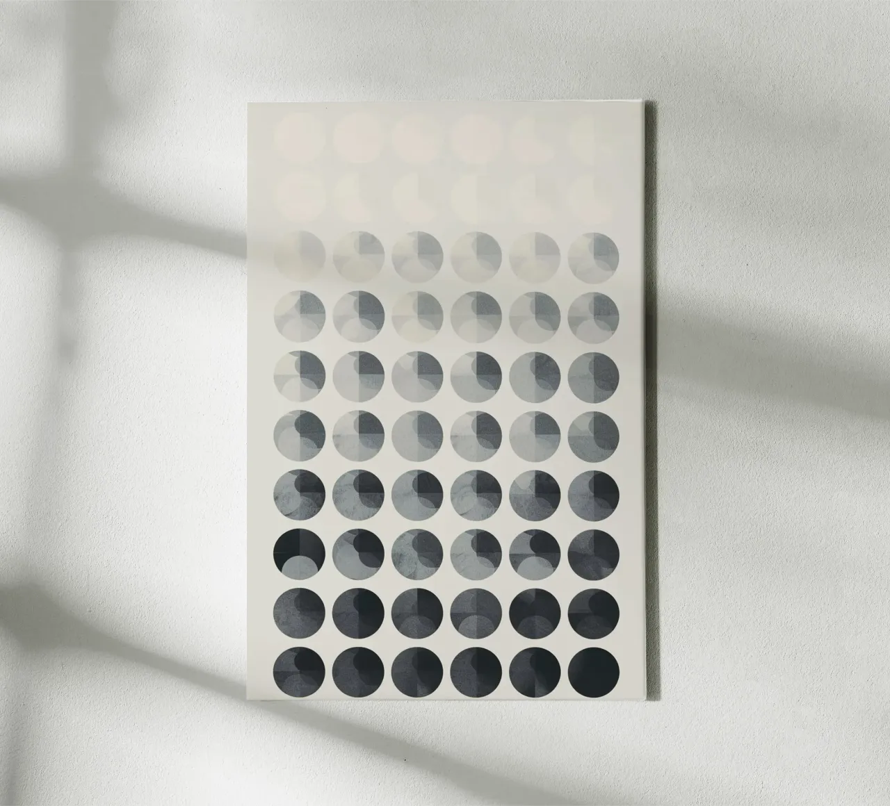 Minimal Conceptual Circle Matrix tela da Geometrica