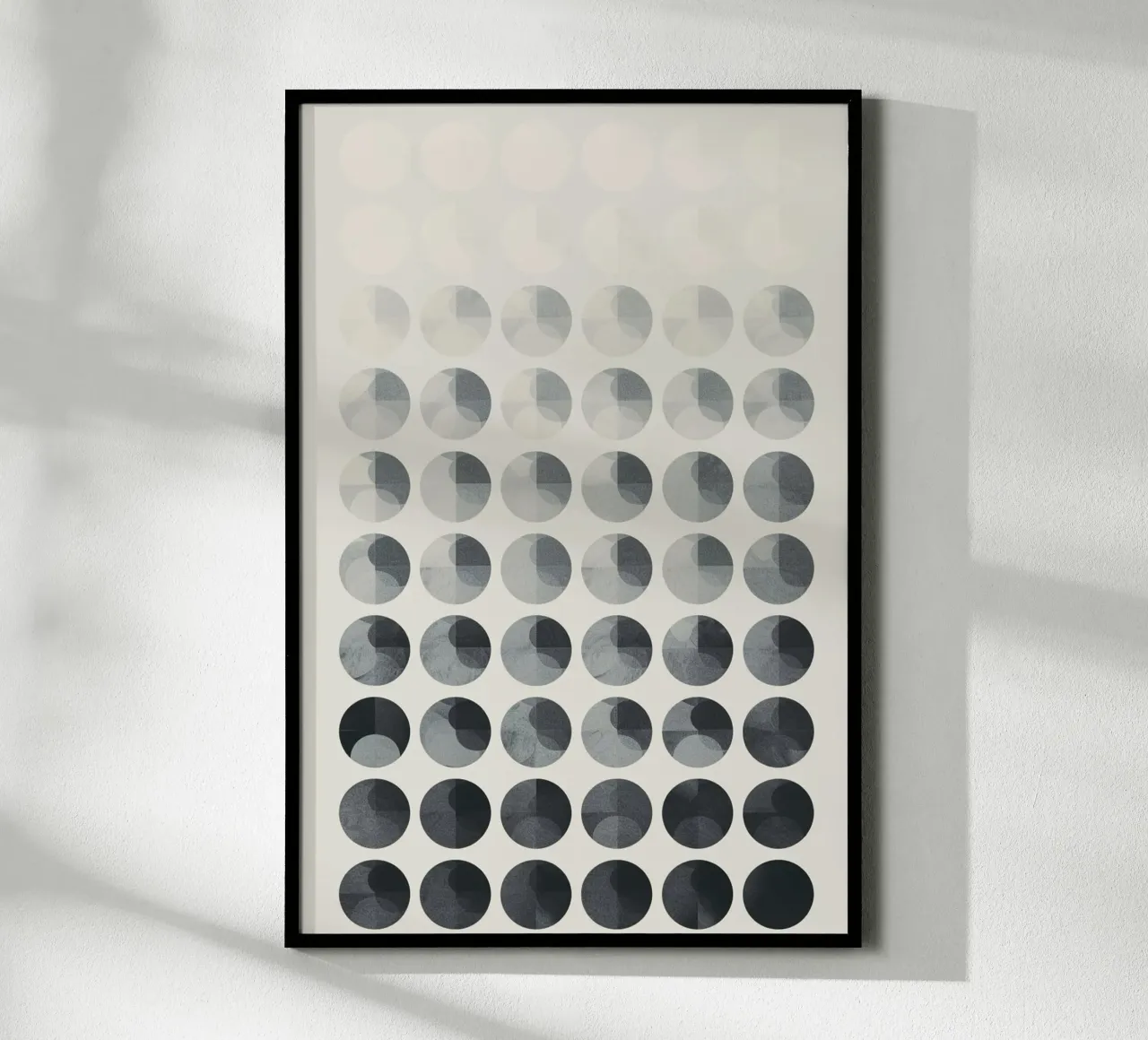 Minimal Conceptual Circle Matrix carta hahnemühle da Geometrica