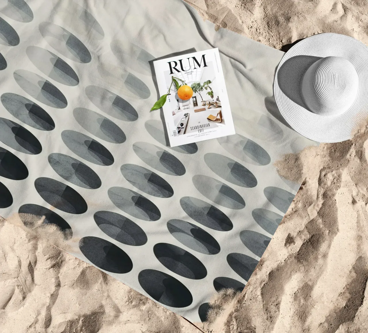 Minimal Conceptual Circle Matrix telo mare da Geometrica