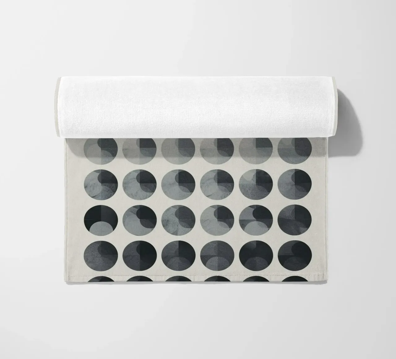 Minimal Conceptual Circle Matrix telo mare da Geometrica