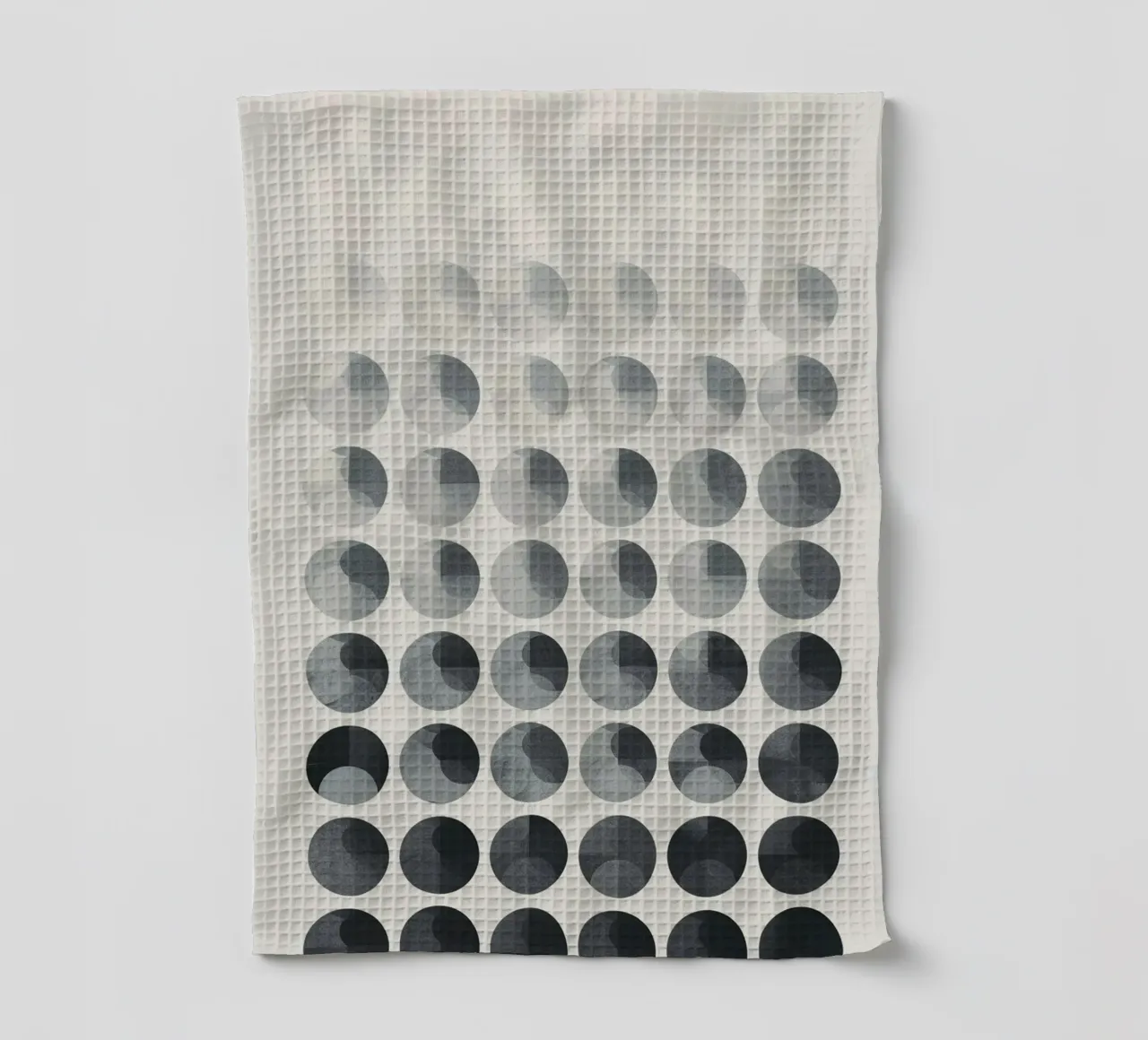 Minimal Conceptual Circle Matrix canovaccio da cucina da Geometrica