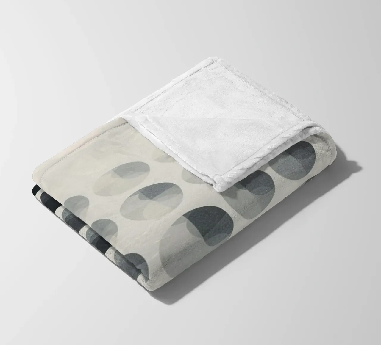 Minimal Conceptual Circle Matrix coperta in pile da Geometrica