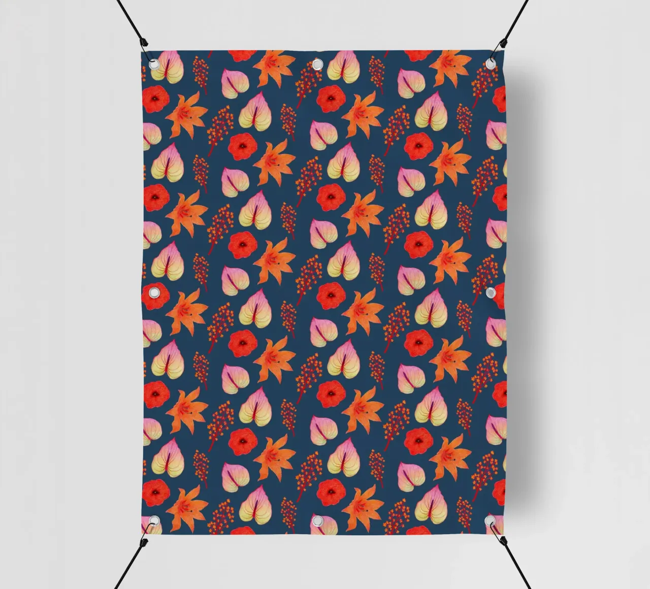 Autumn Vibes III telo in pvc da Natalie Foss