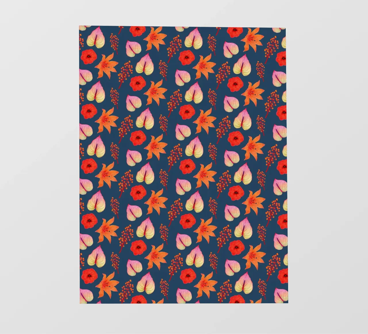 Autumn Vibes III telo in pvc da Natalie Foss