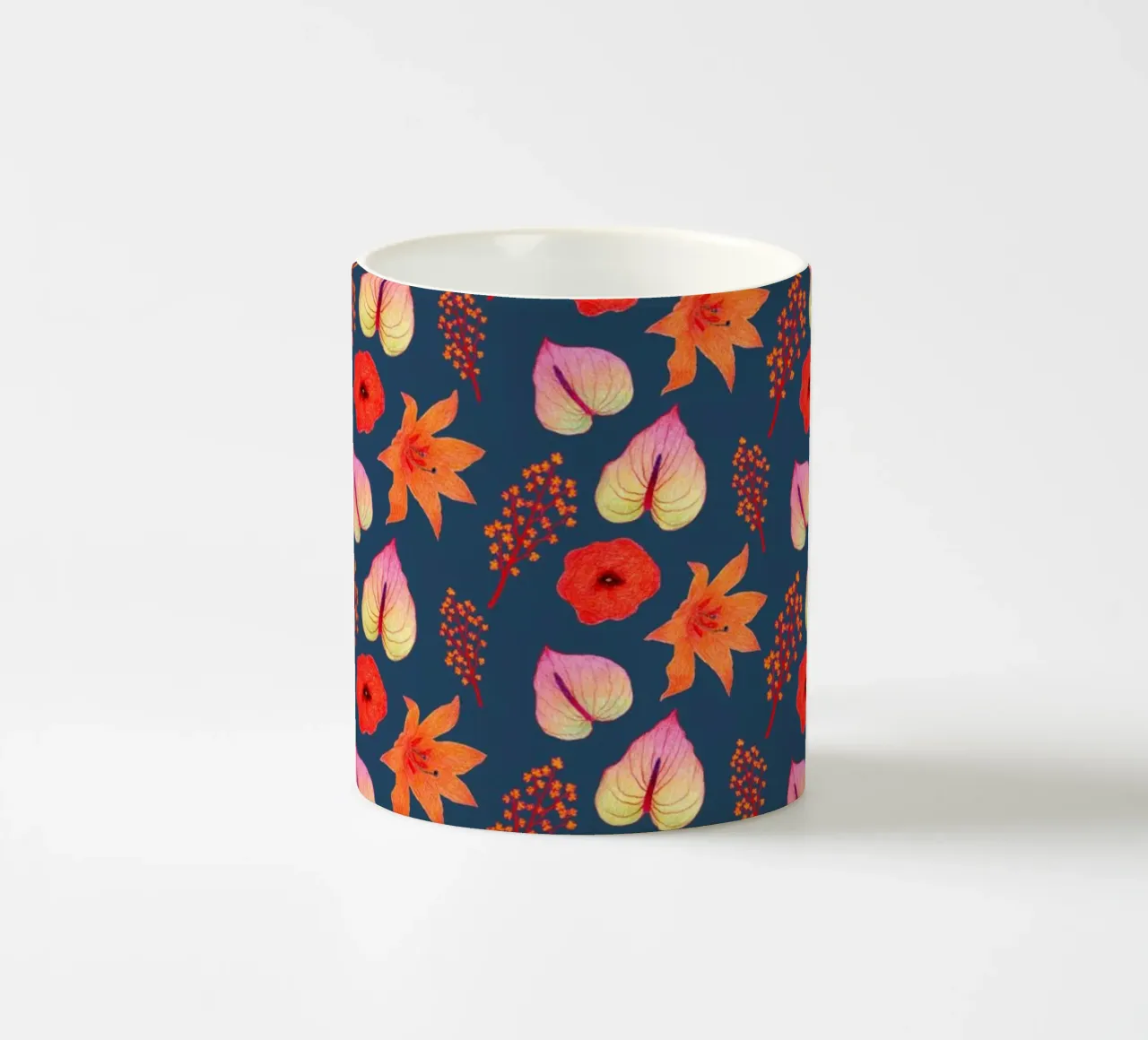 Autumn Vibes III tazza in ceramica da Natalie Foss