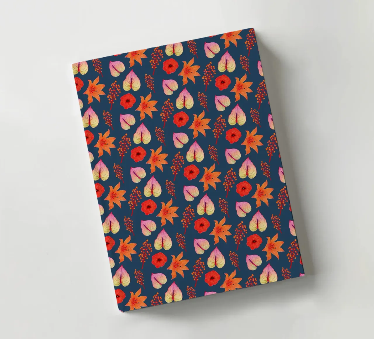Autumn Vibes III notebook by Natalie Foss