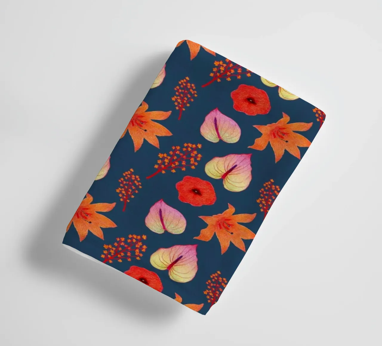 Autumn Vibes III asciugamano da bagno da Natalie Foss