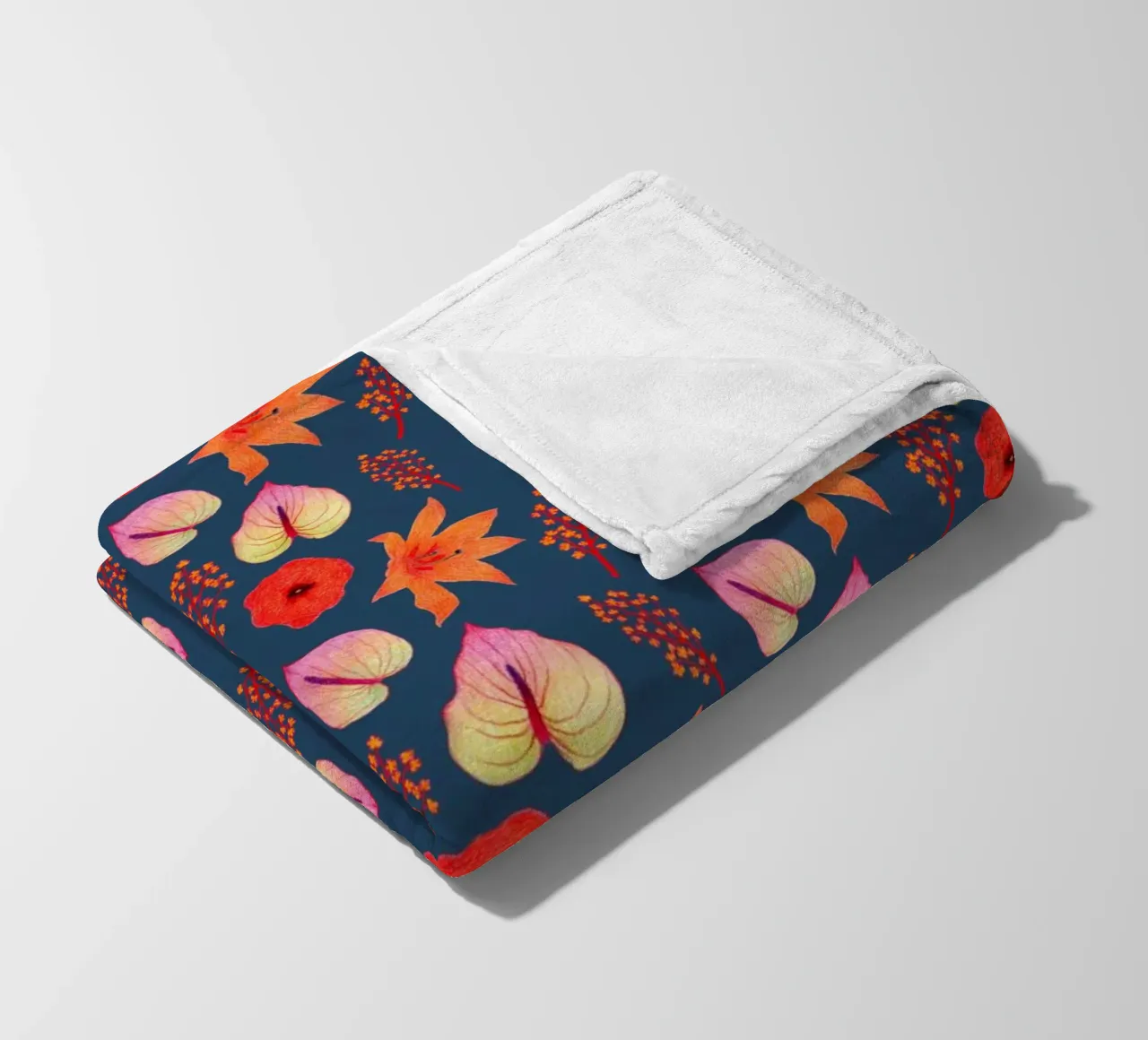 Autumn Vibes III coperta in pile da Natalie Foss
