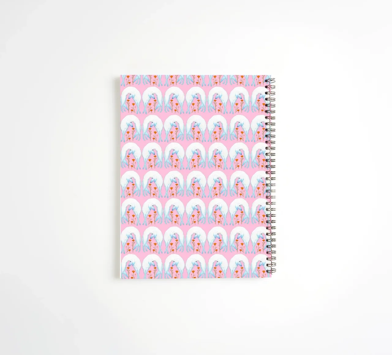 Borzoi pattern diario ad anelli da Natalie Foss