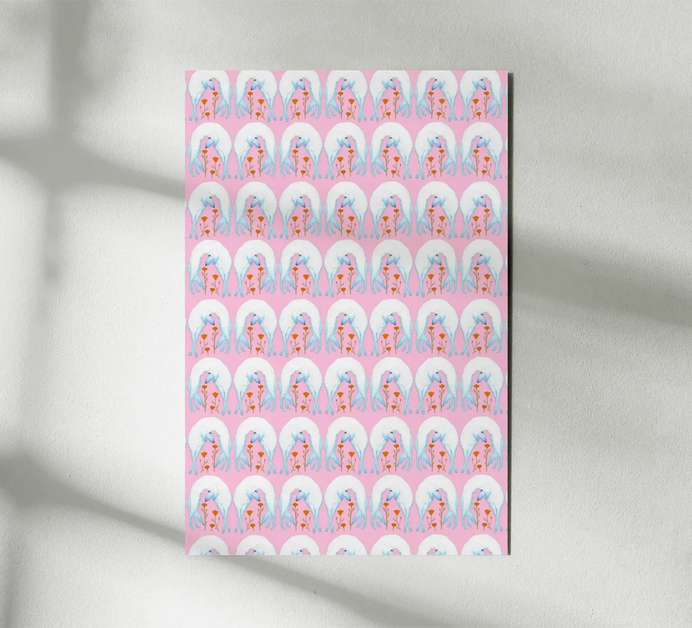 Borzoi pattern pannello forex da Natalie Foss