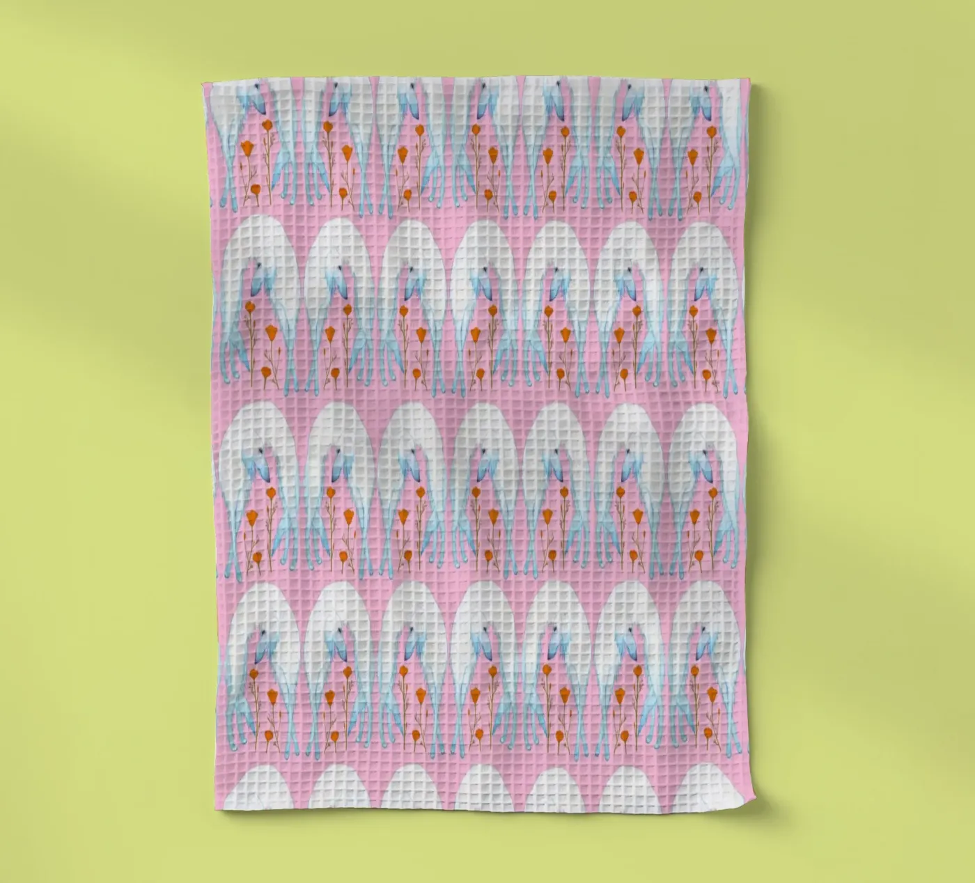 Borzoi pattern torchon de Natalie Foss
