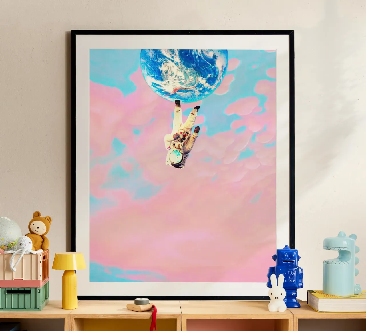 Il mondo sottosopra poster da lipecobr