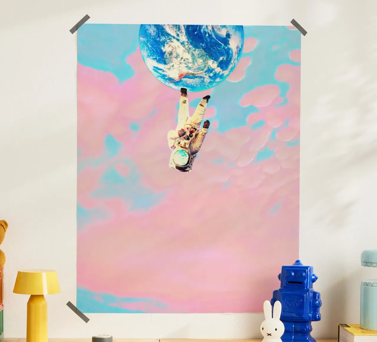 Il mondo sottosopra poster da lipecobr