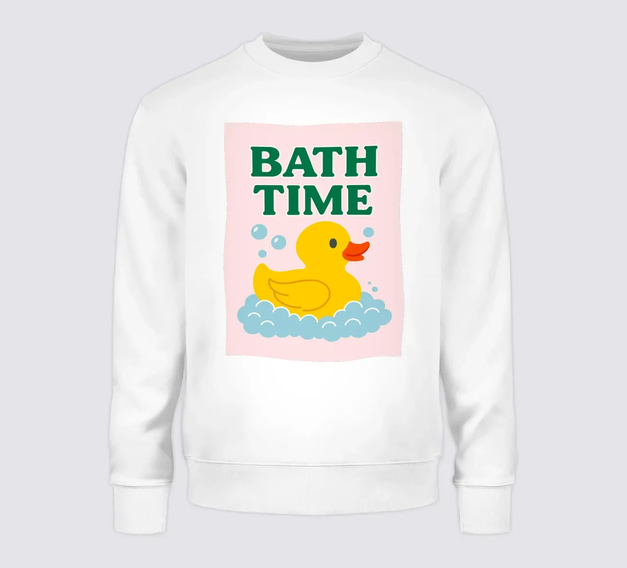 ora del bagno felpa da ersanim