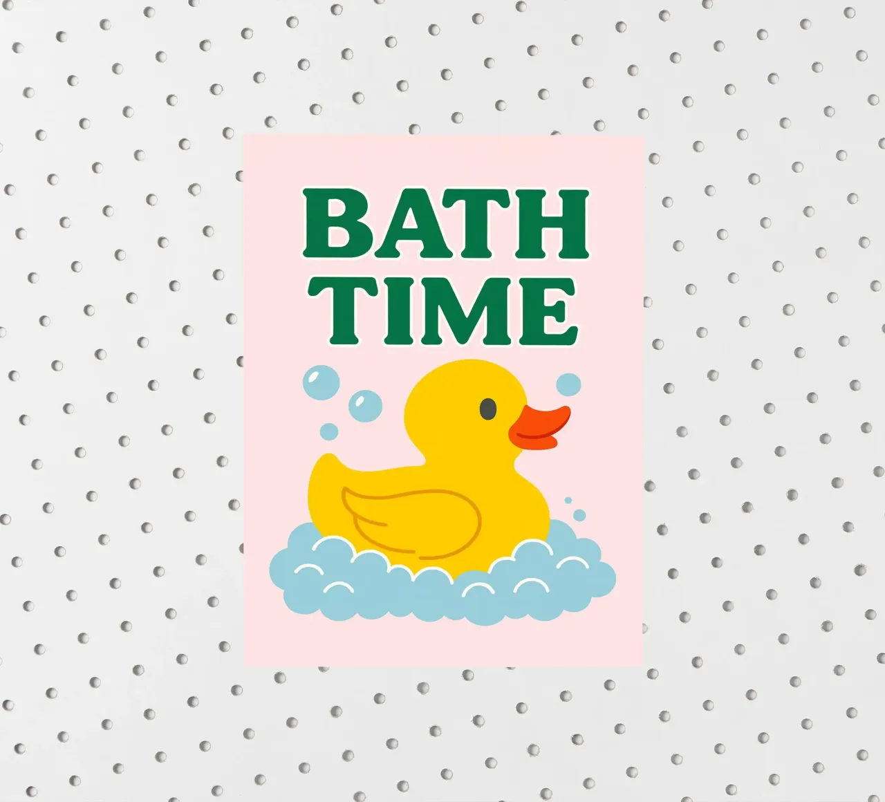 bath time sticker by ersanim