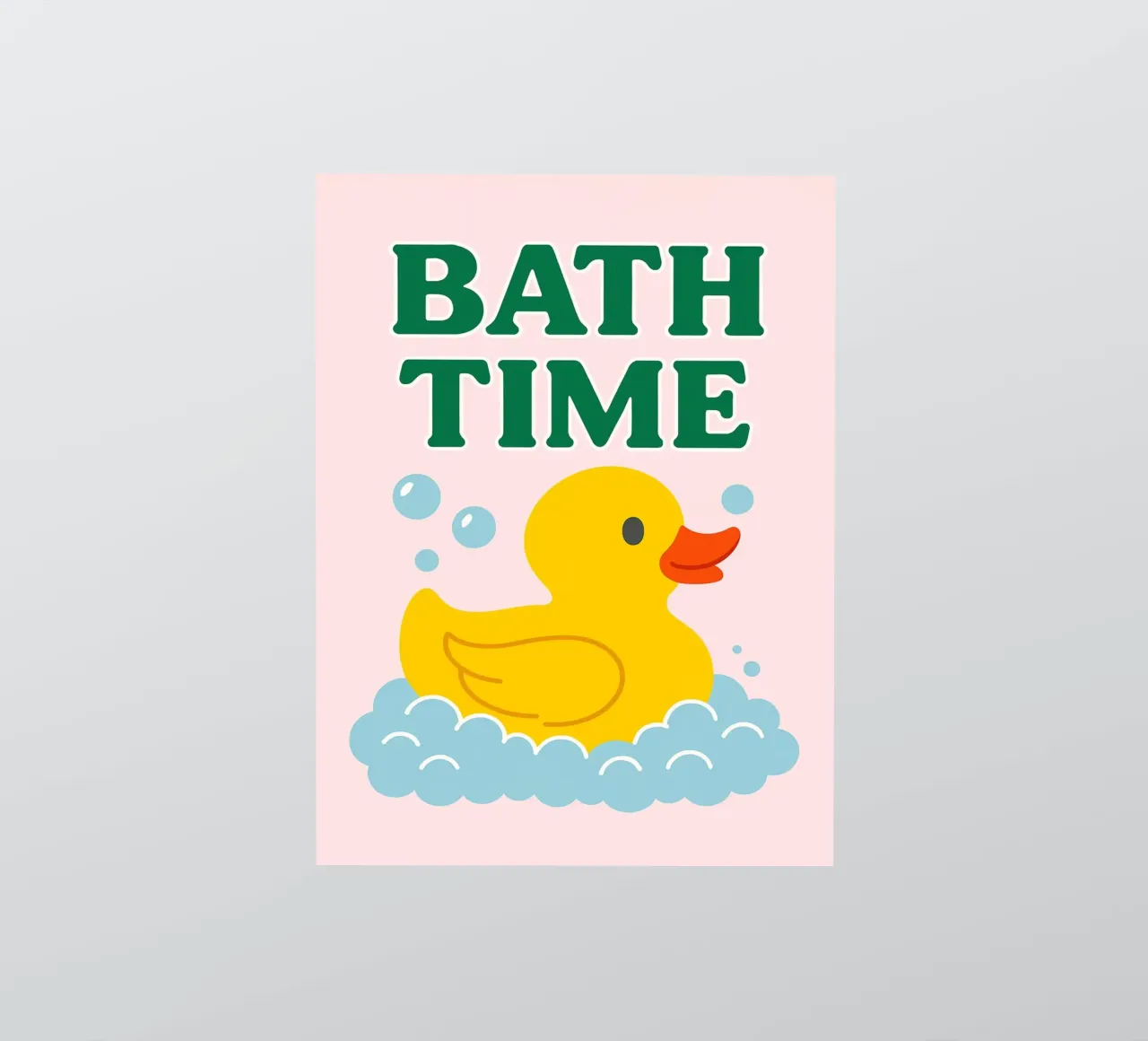 bath time sticker by ersanim