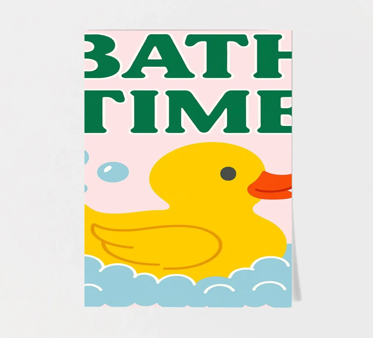 bath time sticker sheet by ersanim
