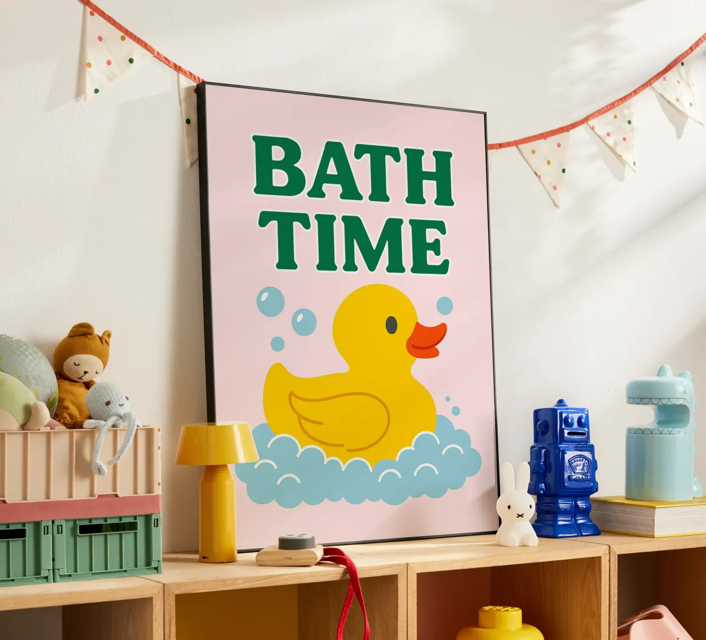 bath time Forex-Platte von ersanim