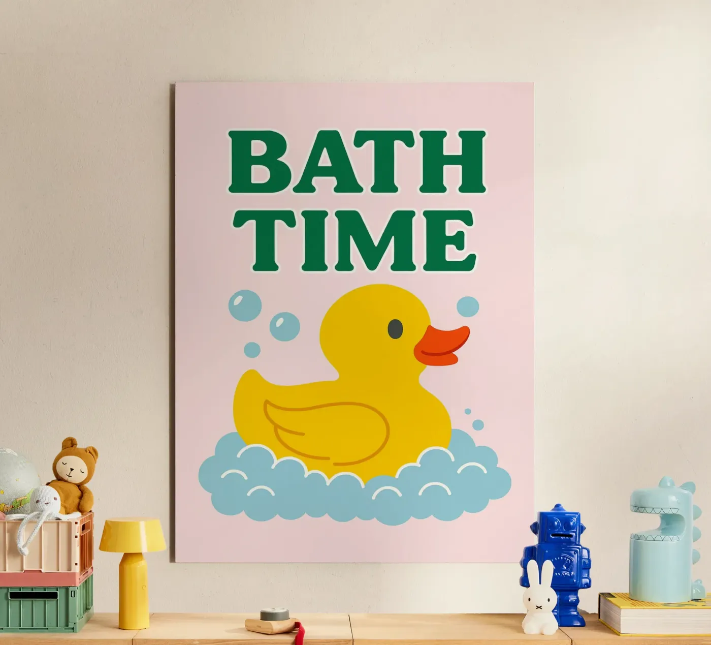 bath time Forex-Platte von ersanim
