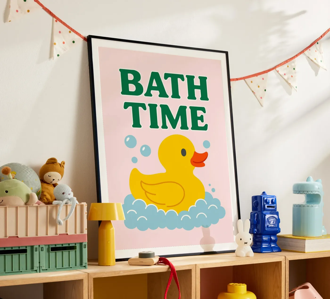 bath time poster by ersanim