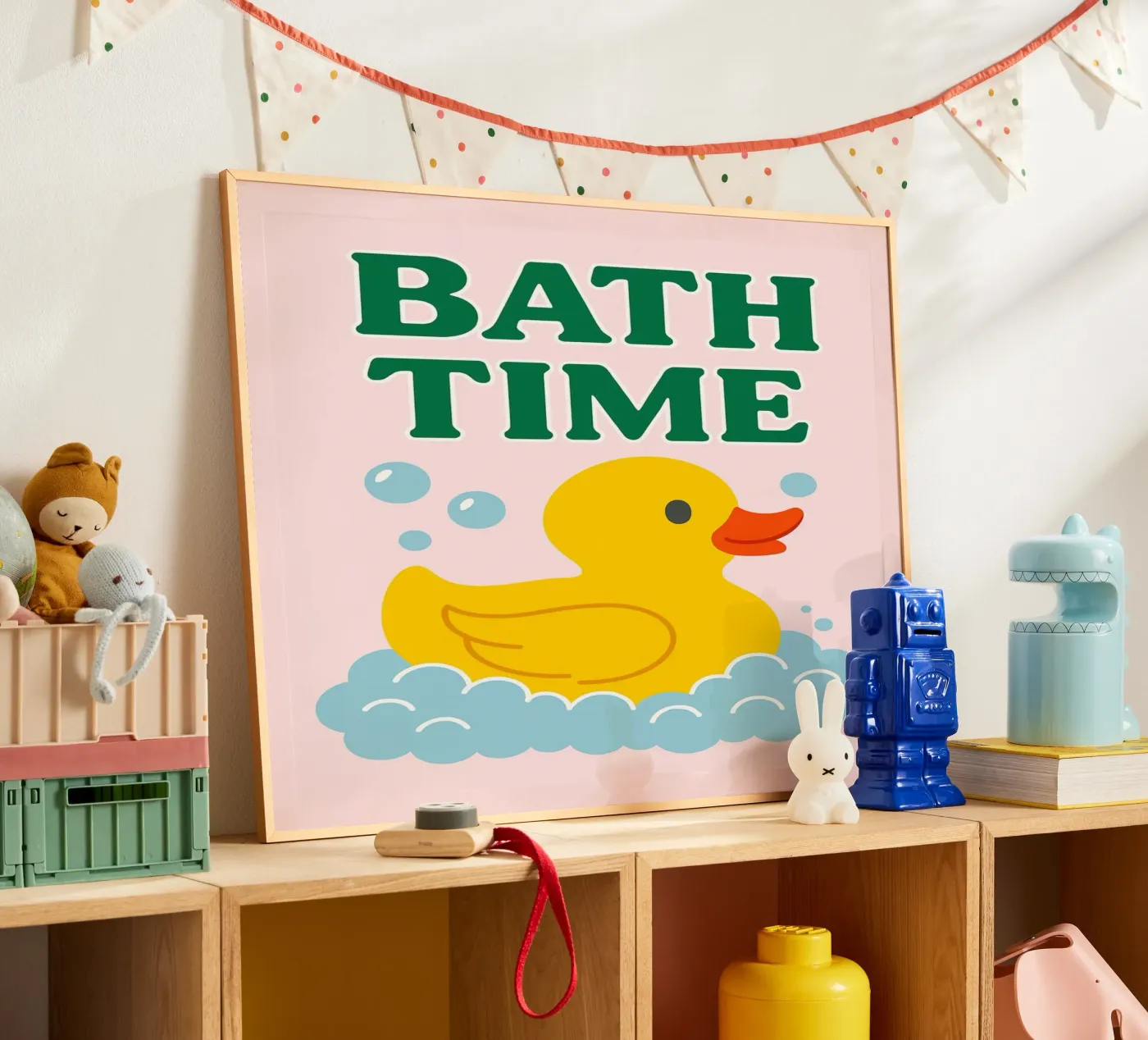 bath time poster by ersanim