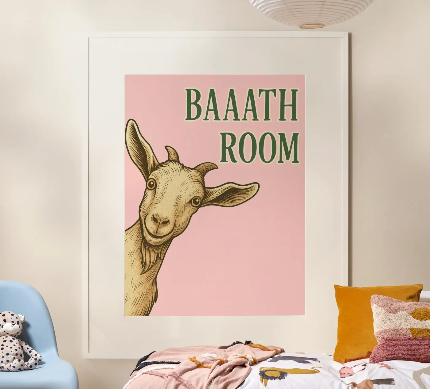 bath room poster by ersanim