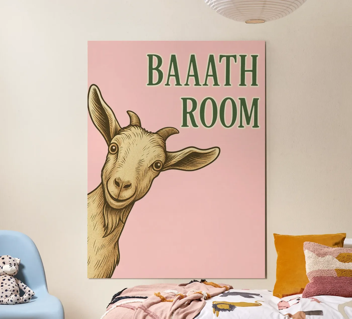 bath room poster by ersanim