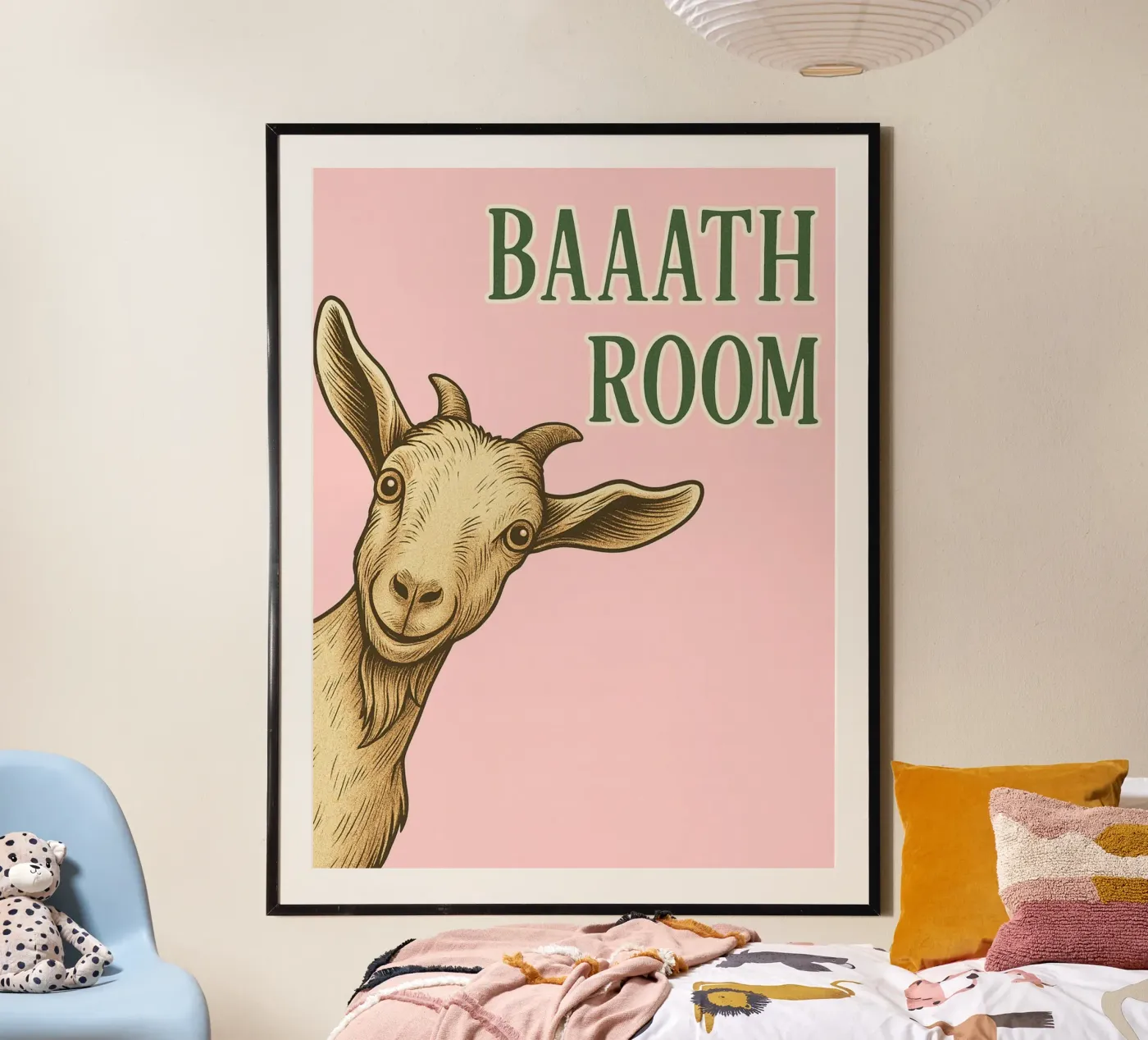 bath room poster by ersanim