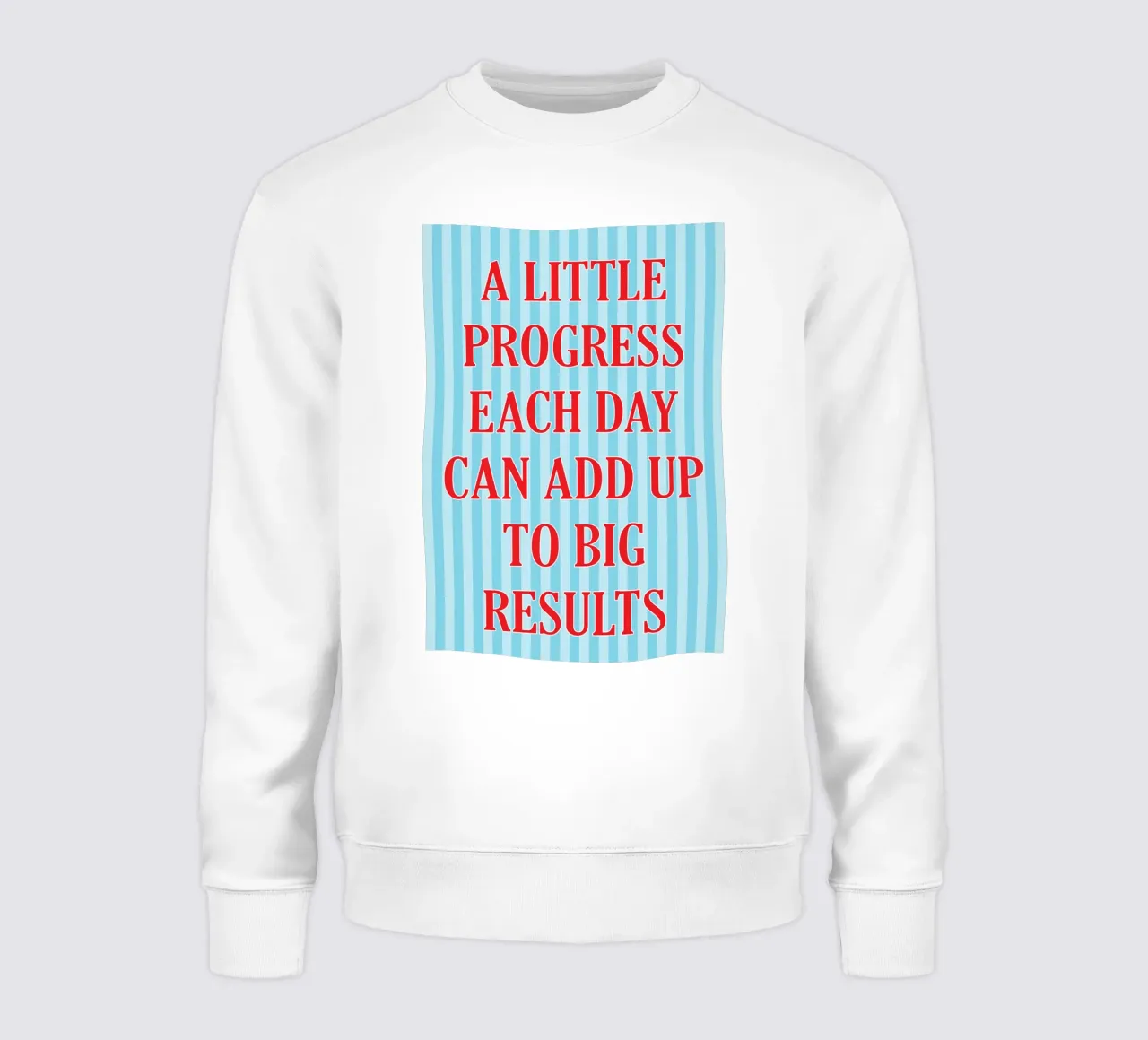 un piccolo progresso grandi risultati felpa da ersanim