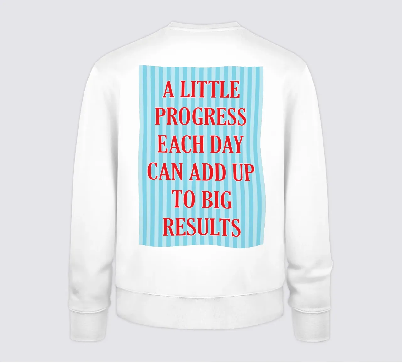un piccolo progresso grandi risultati felpa da ersanim