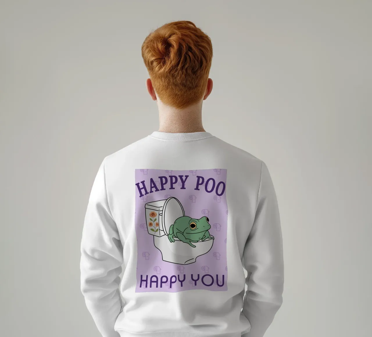 felice cacca felice tu felpa da ersanim