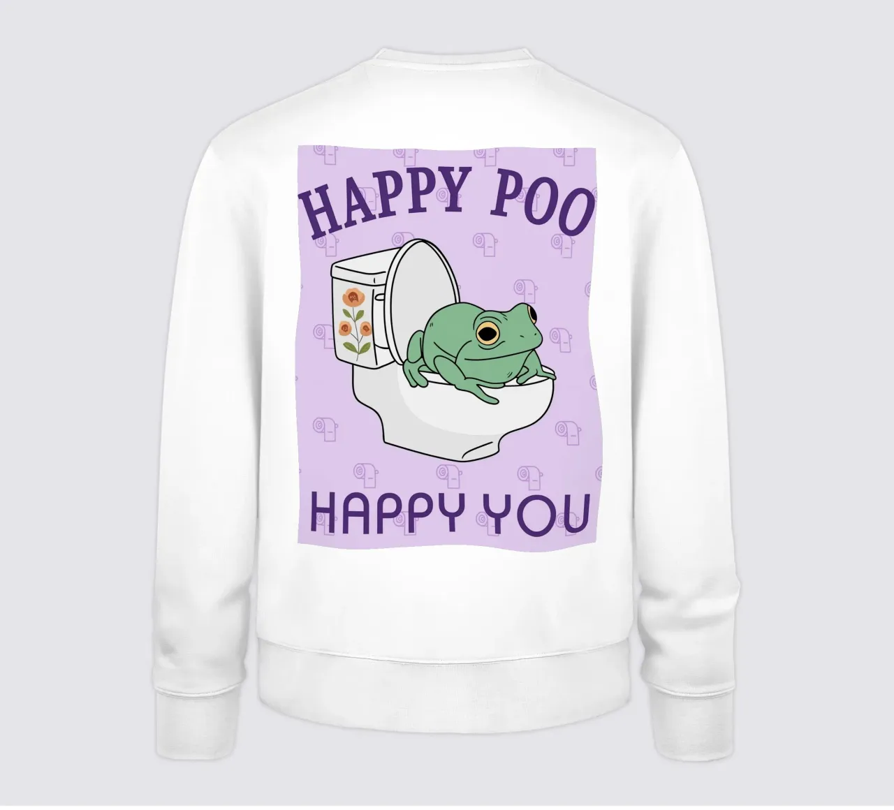 felice cacca felice tu felpa da ersanim