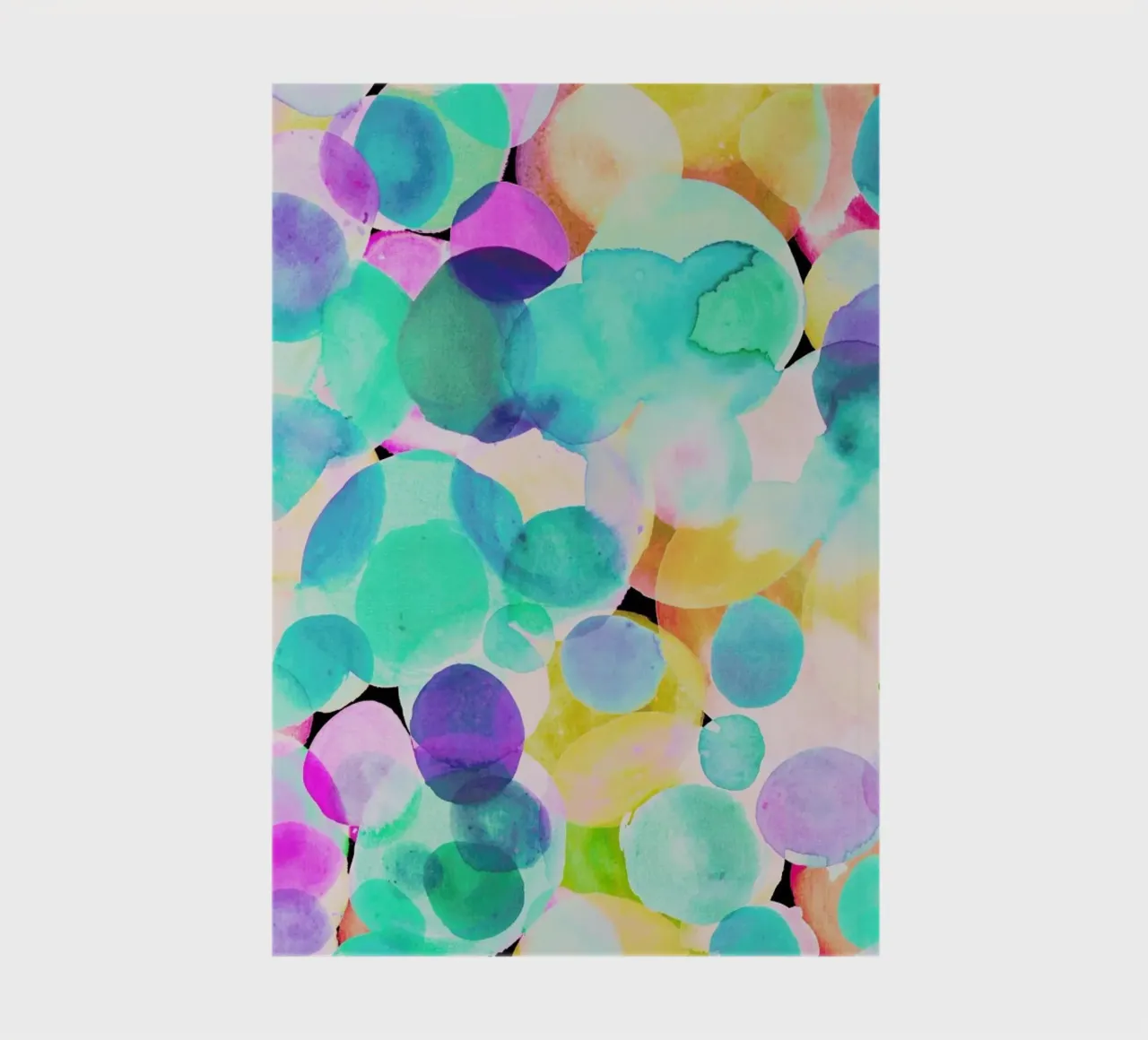 Polka Dot Ice Blue notebook by Amy Sia