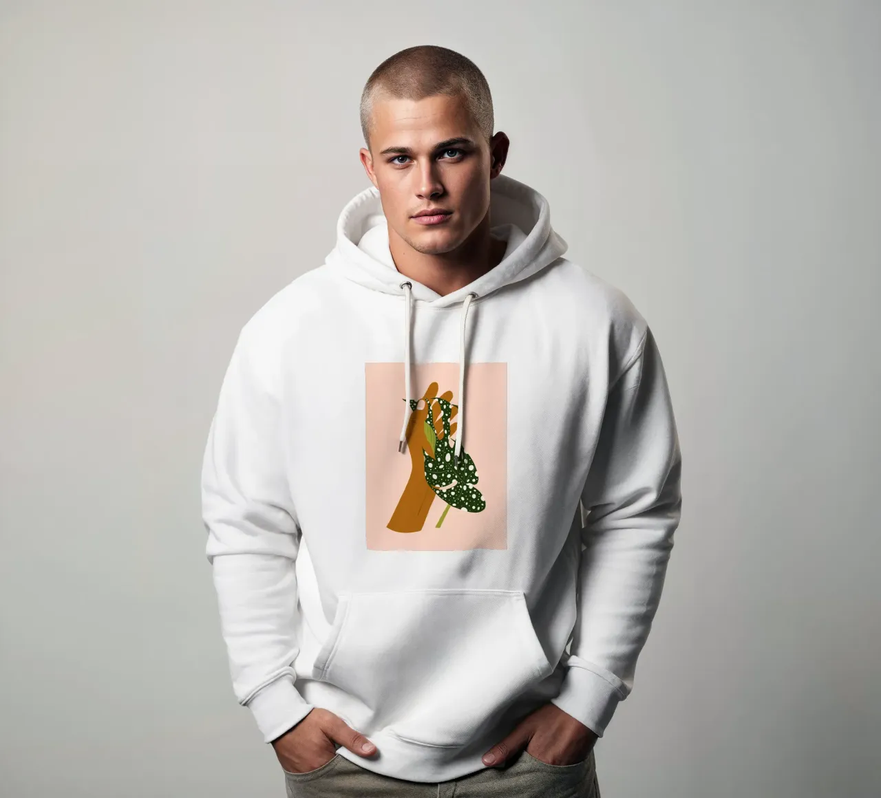 Botanical Love hoodie by 83oranges.com