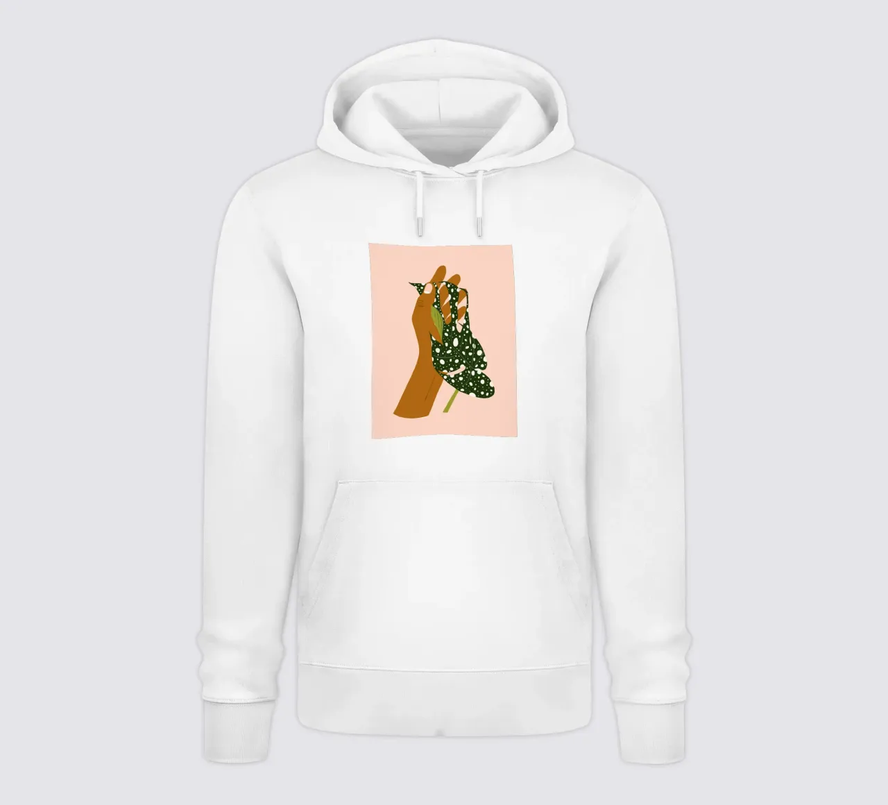 Botanical Love hoodie by 83oranges.com
