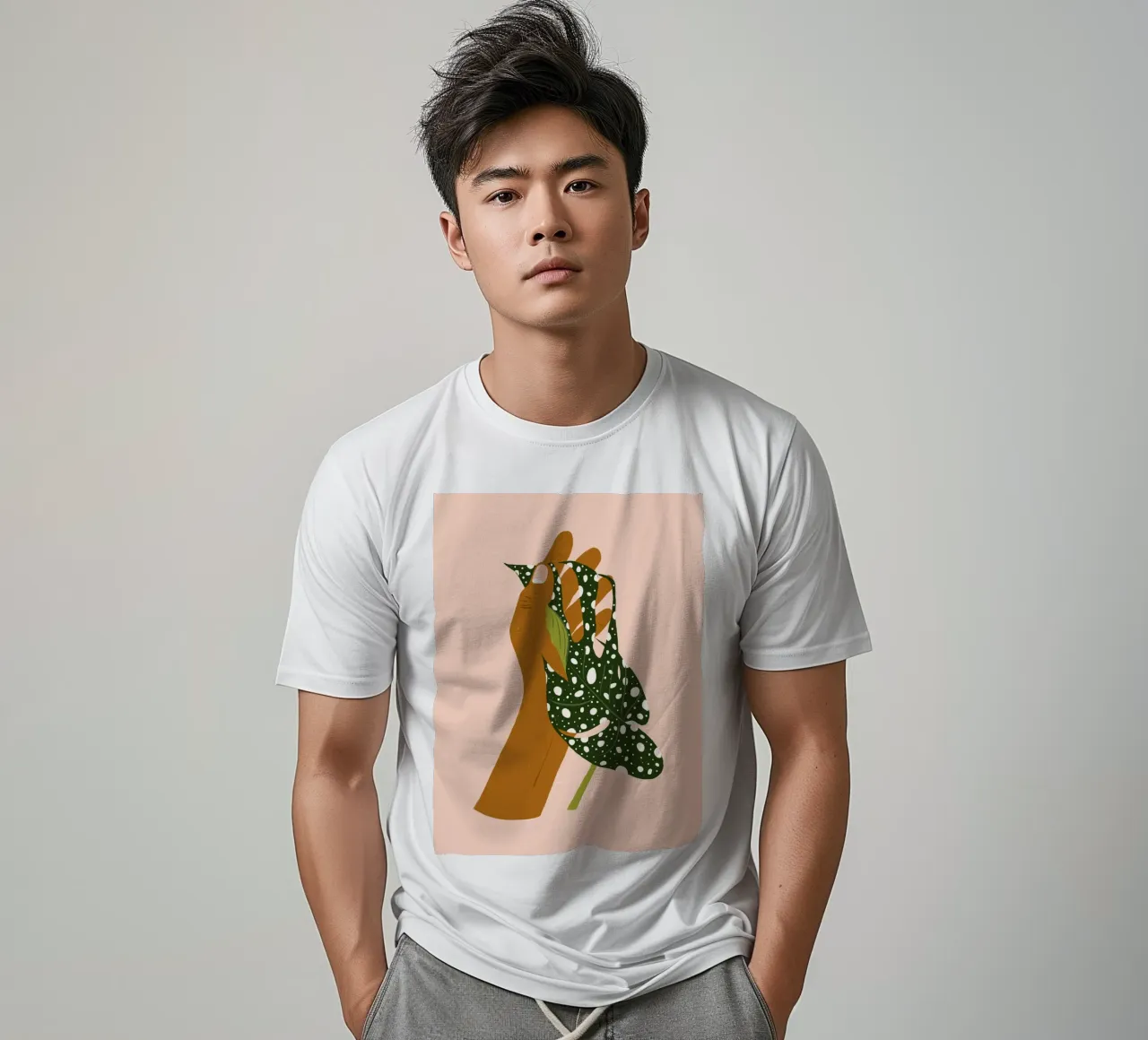 Amore botanico t-shirt da 83oranges.com