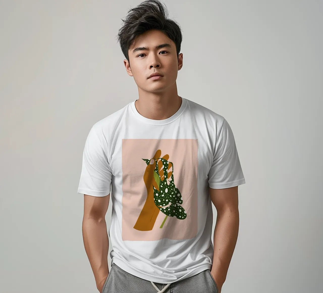 Amore botanico t-shirt da 83oranges.com