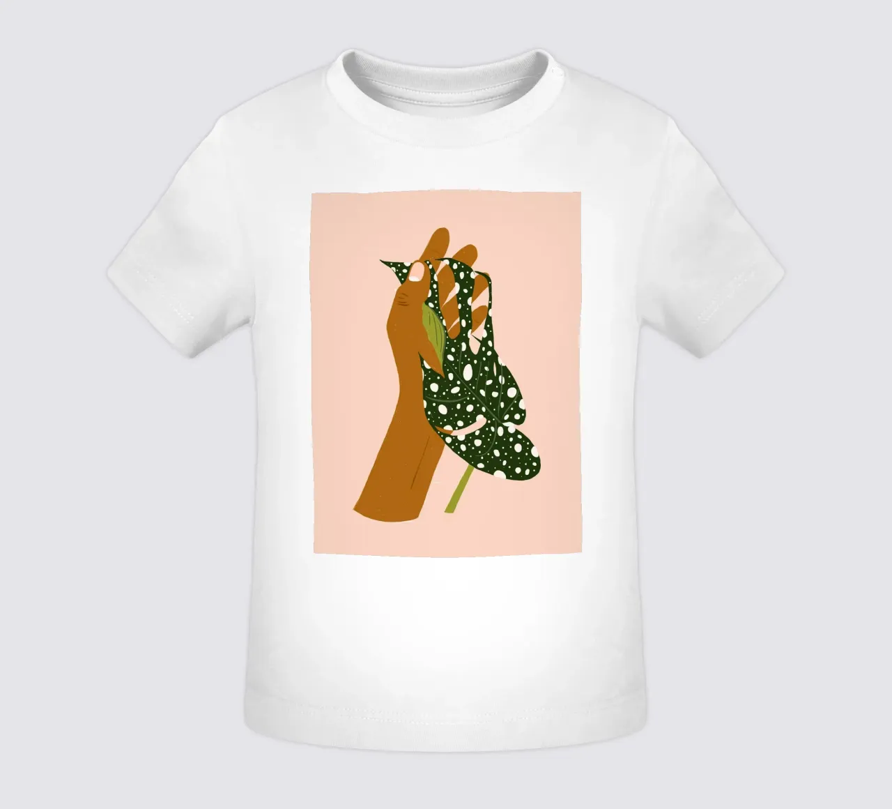 Amore botanico maglietta neonato da 83oranges