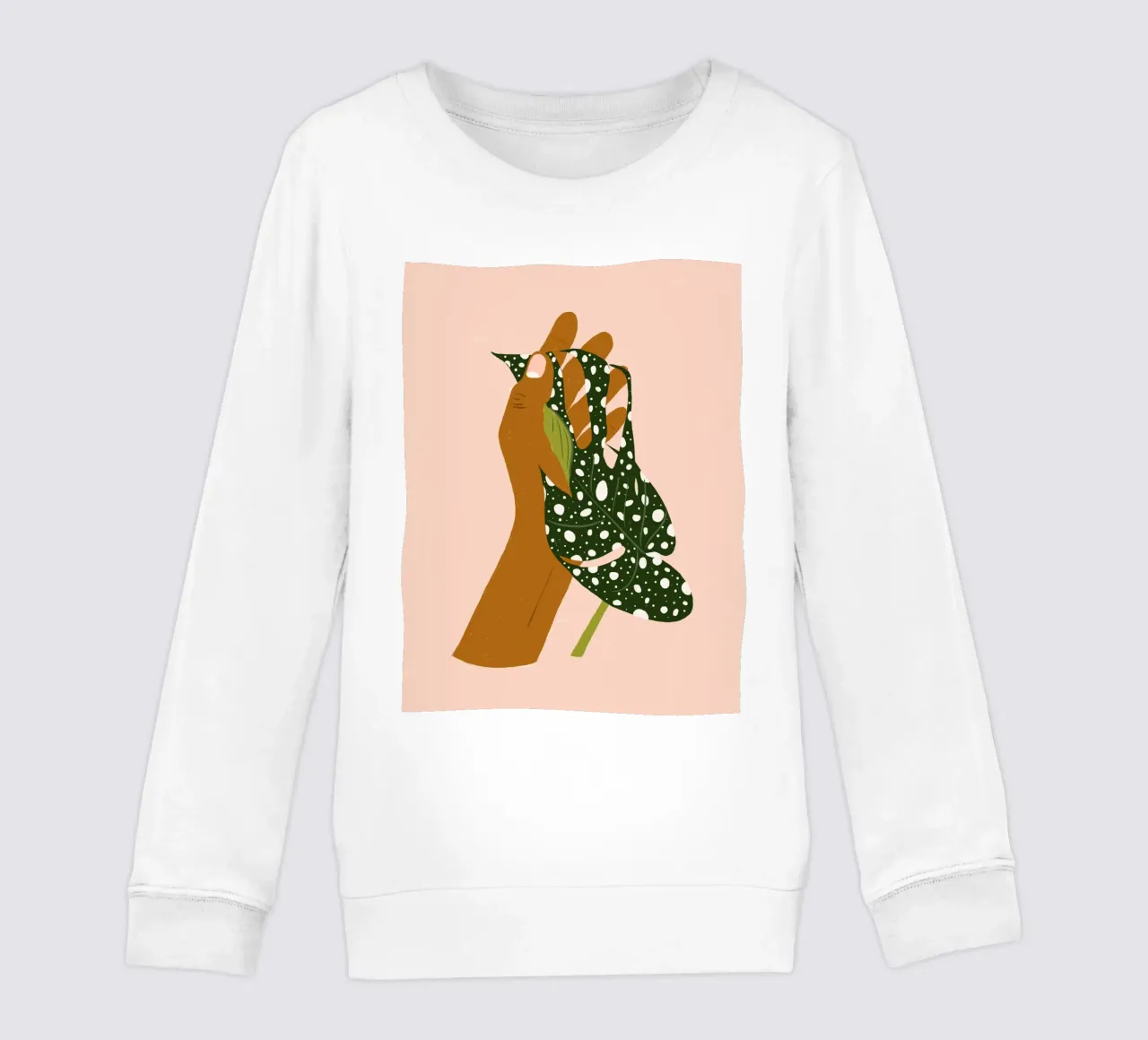 Amore botanico felpa bambino da 83oranges