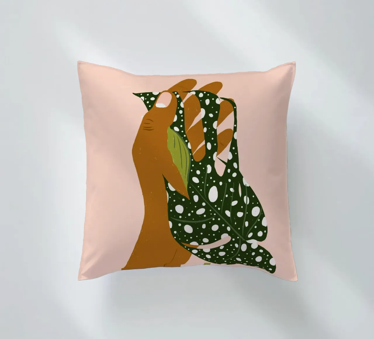 Amore botanico cuscino da 83oranges.com